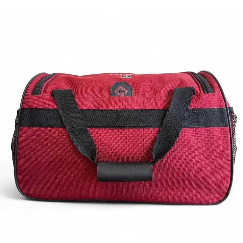 Samsonite red black